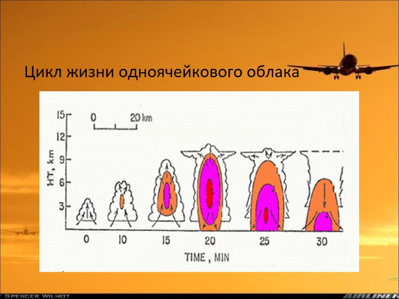 Цикл жизни одноячейкового облака